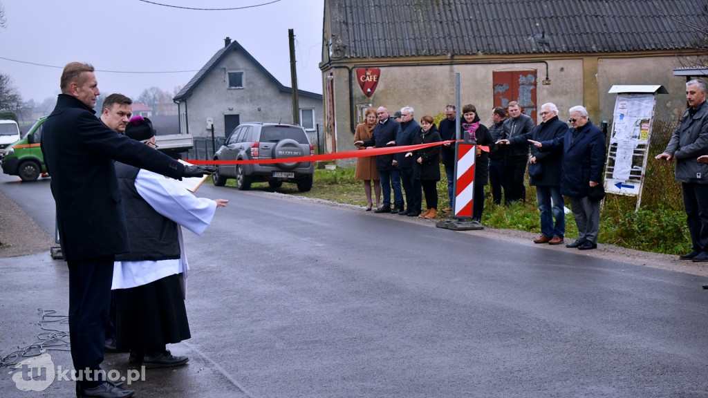 Oddanie dróg w Powiecie Łęczyckim