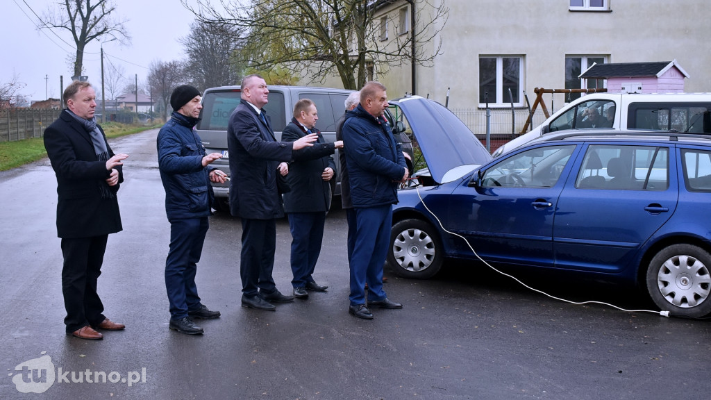 Oddanie dróg w Powiecie Łęczyckim