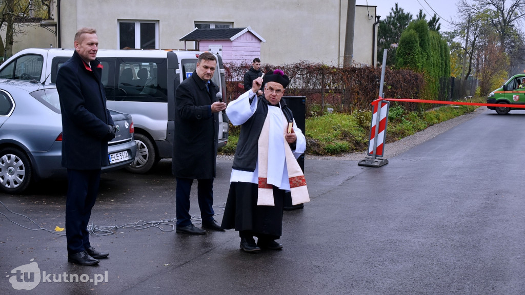 Oddanie dróg w Powiecie Łęczyckim