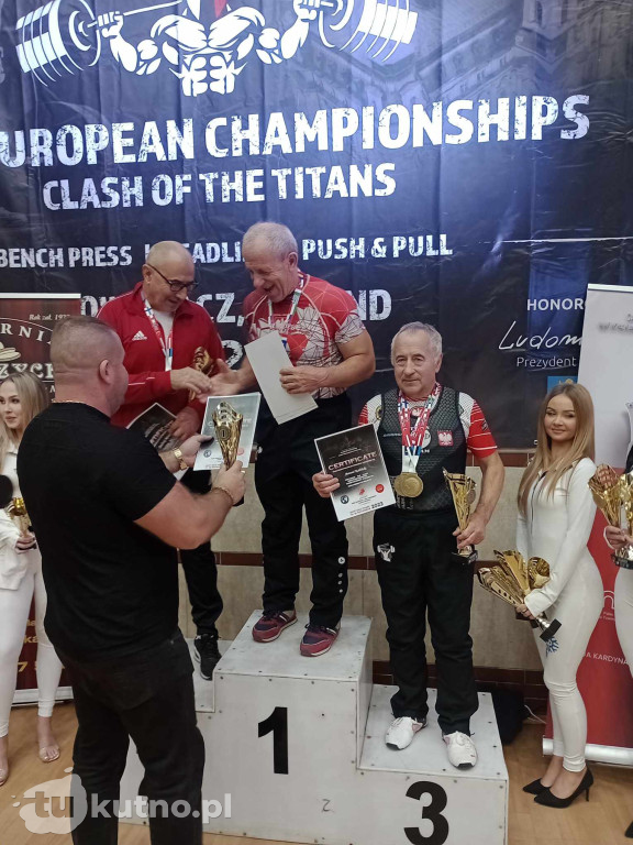 Antoni Kaliński z sukcesami po Mistrzostwach