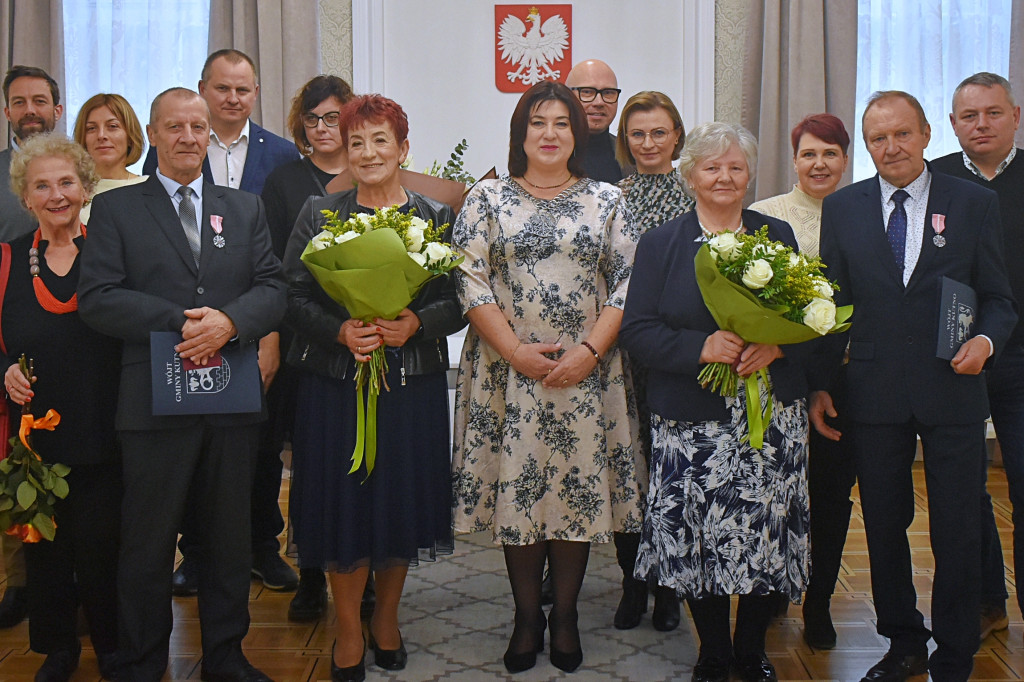 Złote Gody czterech par małżeńskich z Gminy Kutno