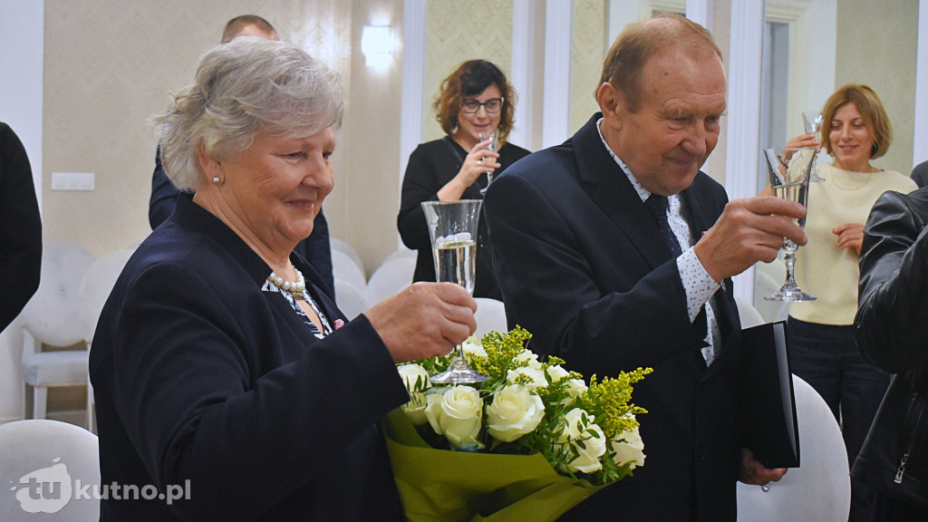 Złote Gody czterech par małżeńskich z Gminy Kutno