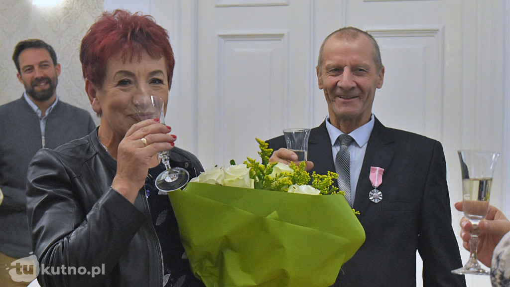 Złote Gody czterech par małżeńskich z Gminy Kutno