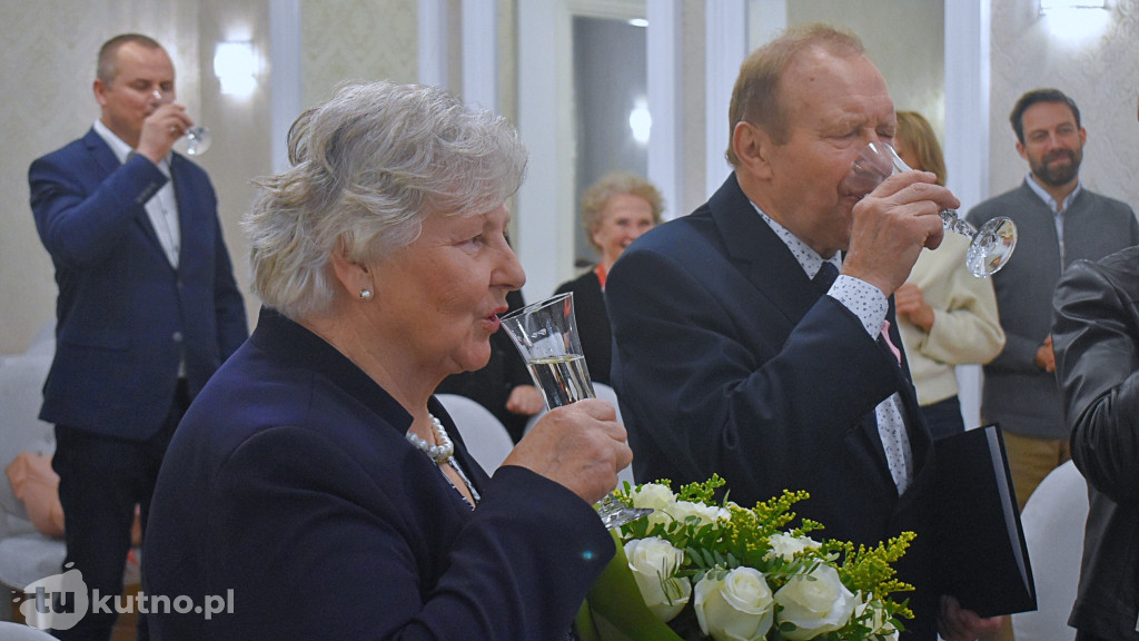 Złote Gody czterech par małżeńskich z Gminy Kutno