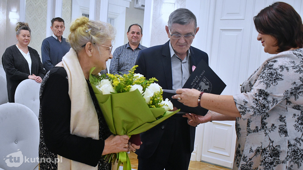 Złote Gody czterech par małżeńskich z Gminy Kutno