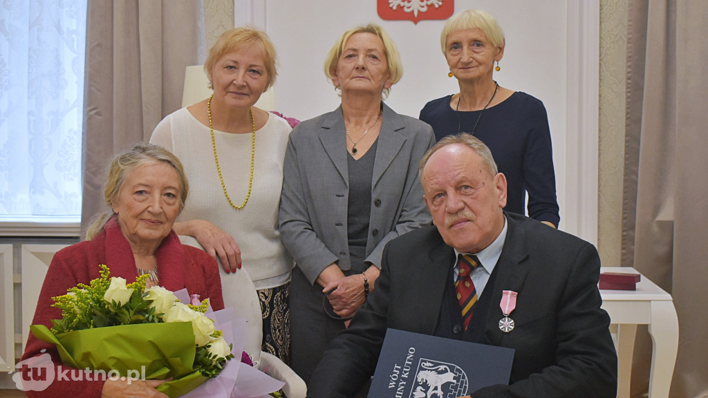 Złote Gody czterech par małżeńskich z Gminy Kutno