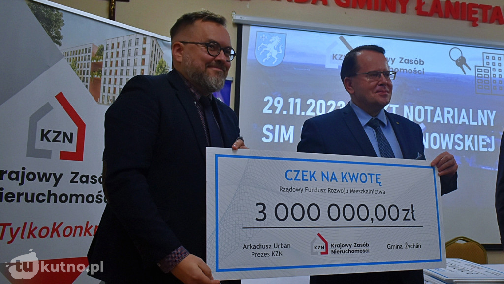 Akt notarialny SIM KZN Ziemi Kutnowskiej