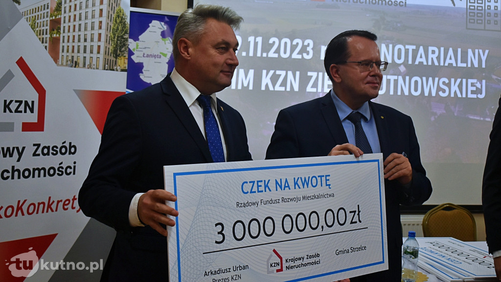 Akt notarialny SIM KZN Ziemi Kutnowskiej