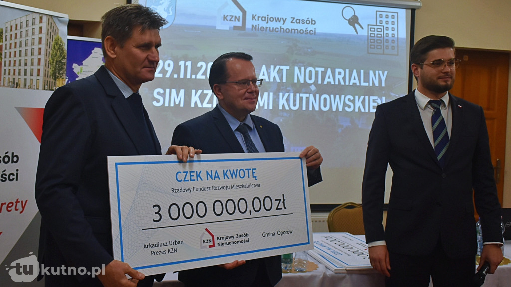 Akt notarialny SIM KZN Ziemi Kutnowskiej