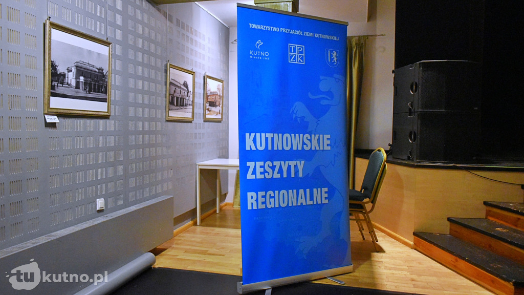 Promocja 27. 'Kutnowskich Zeszytów Regionalnych'