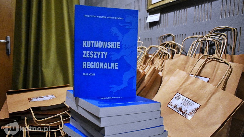 Promocja 27. 'Kutnowskich Zeszytów Regionalnych'