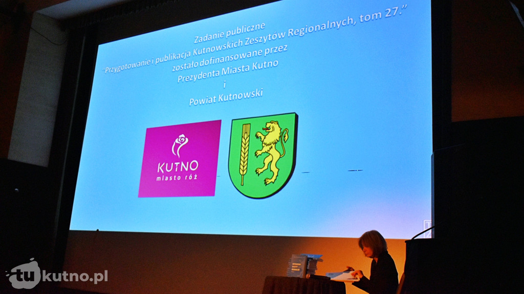 Promocja 27. 'Kutnowskich Zeszytów Regionalnych'