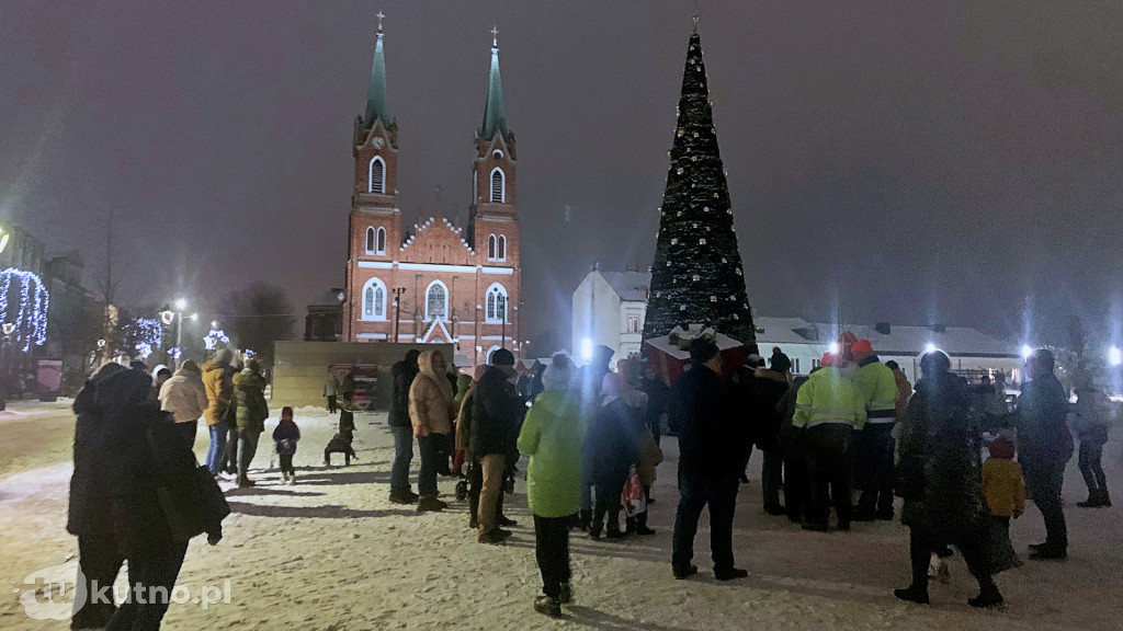 Uruchomienie iluminacji w Kutnie 2023!