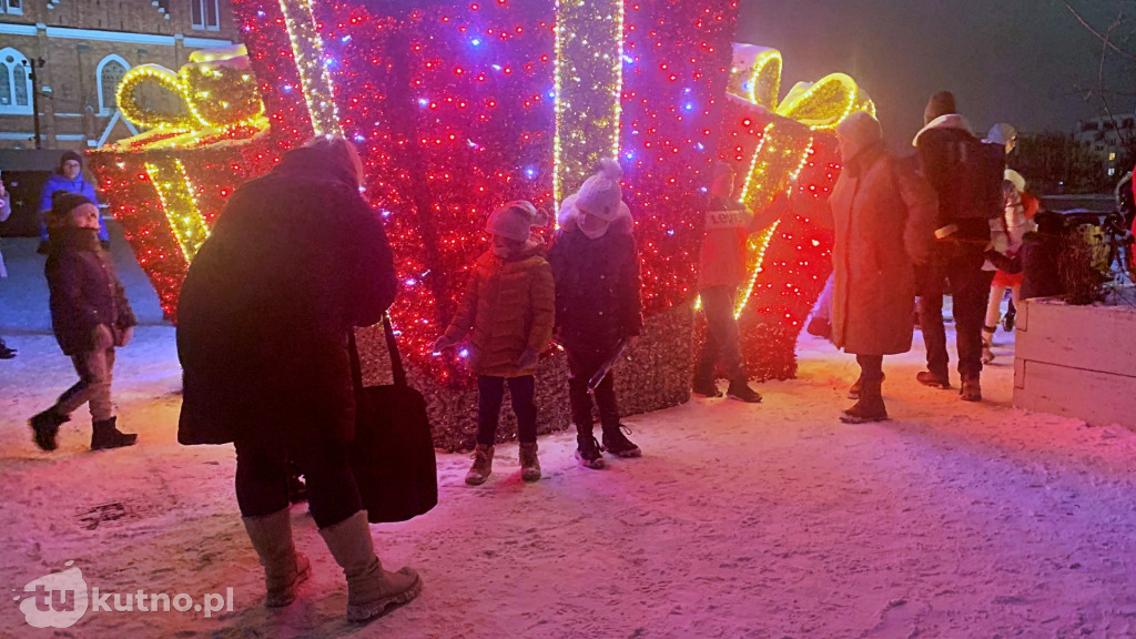 Uruchomienie iluminacji w Kutnie 2023!