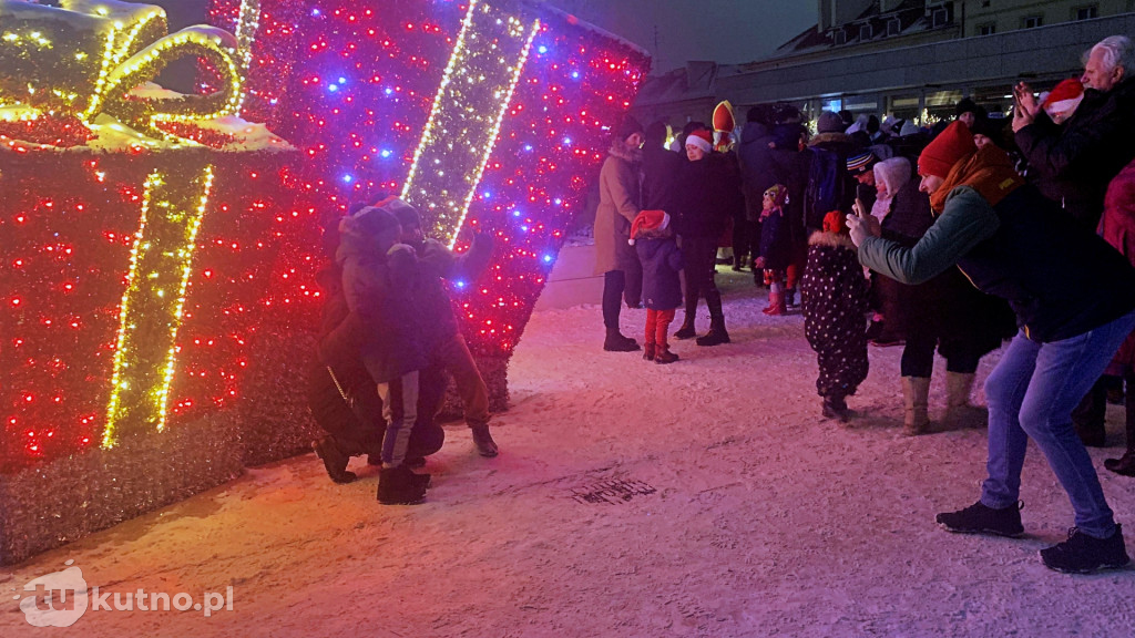 Uruchomienie iluminacji w Kutnie 2023!