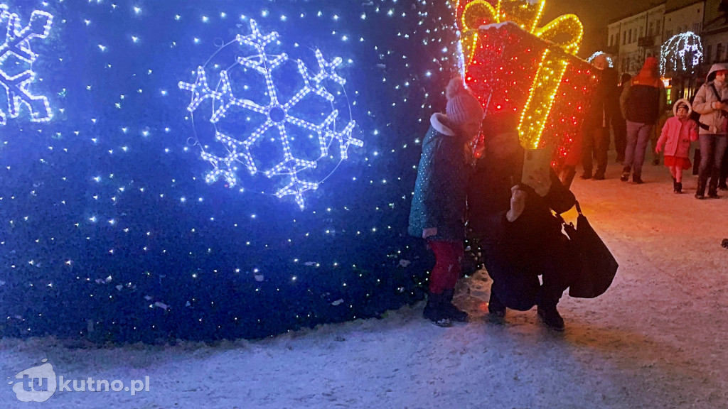 Uruchomienie iluminacji w Kutnie 2023!