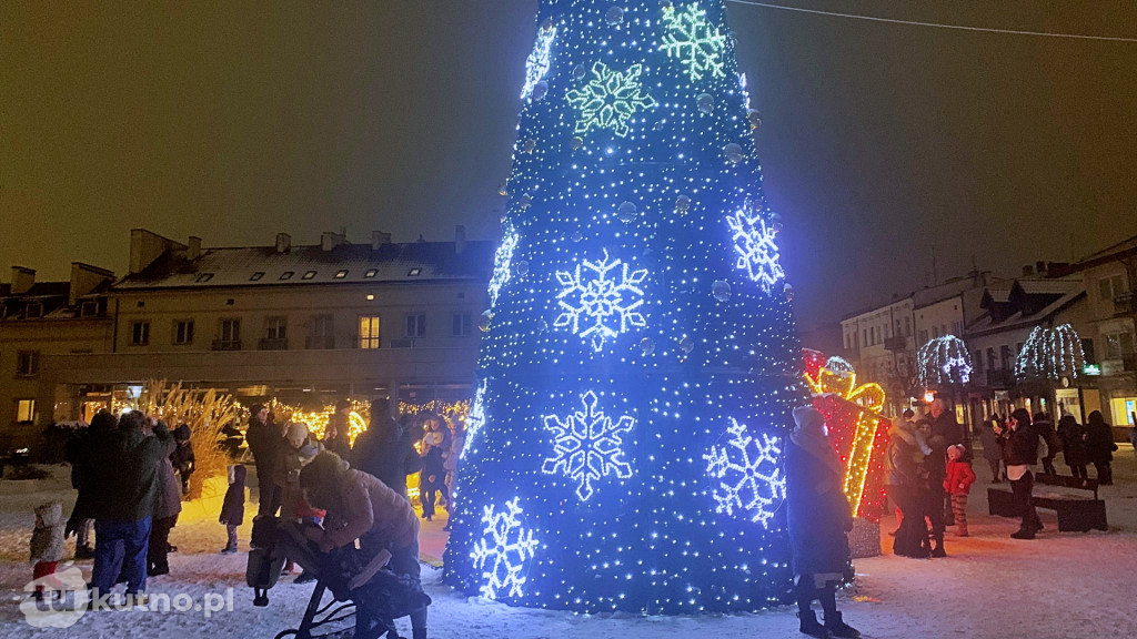 Uruchomienie iluminacji w Kutnie 2023!