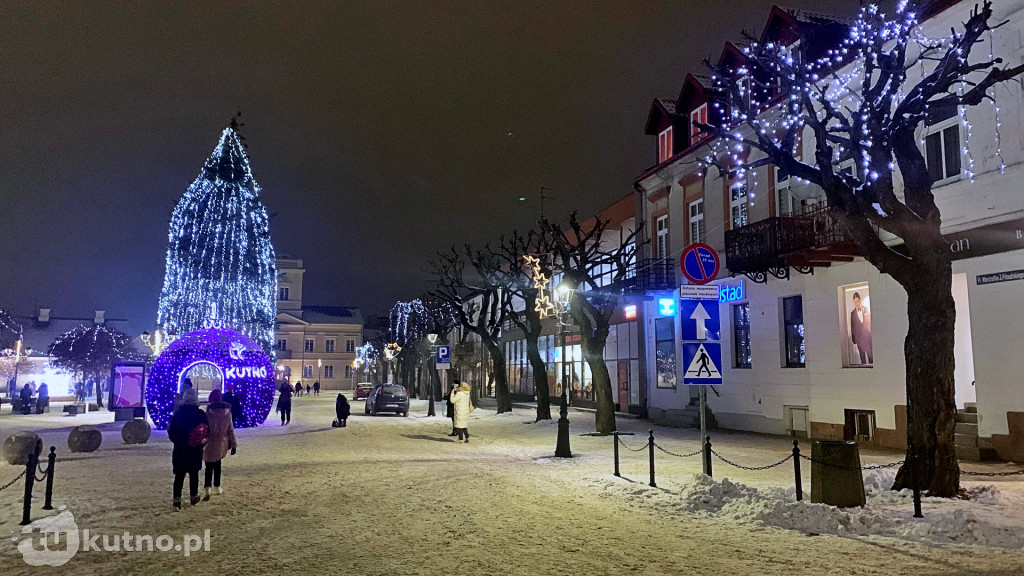 Uruchomienie iluminacji w Kutnie 2023!