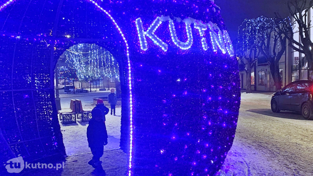 Uruchomienie iluminacji w Kutnie 2023!