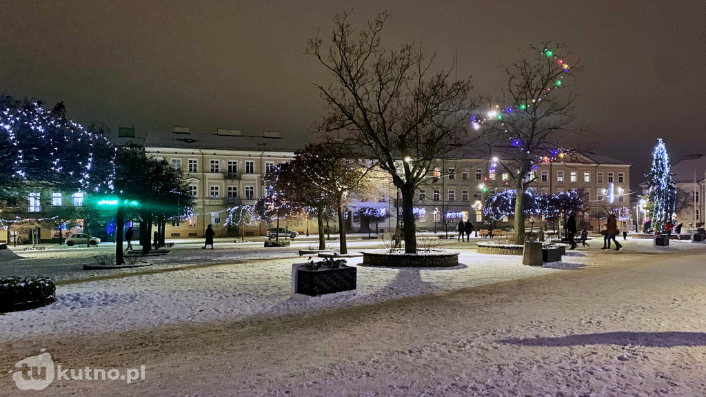Uruchomienie iluminacji w Kutnie 2023!