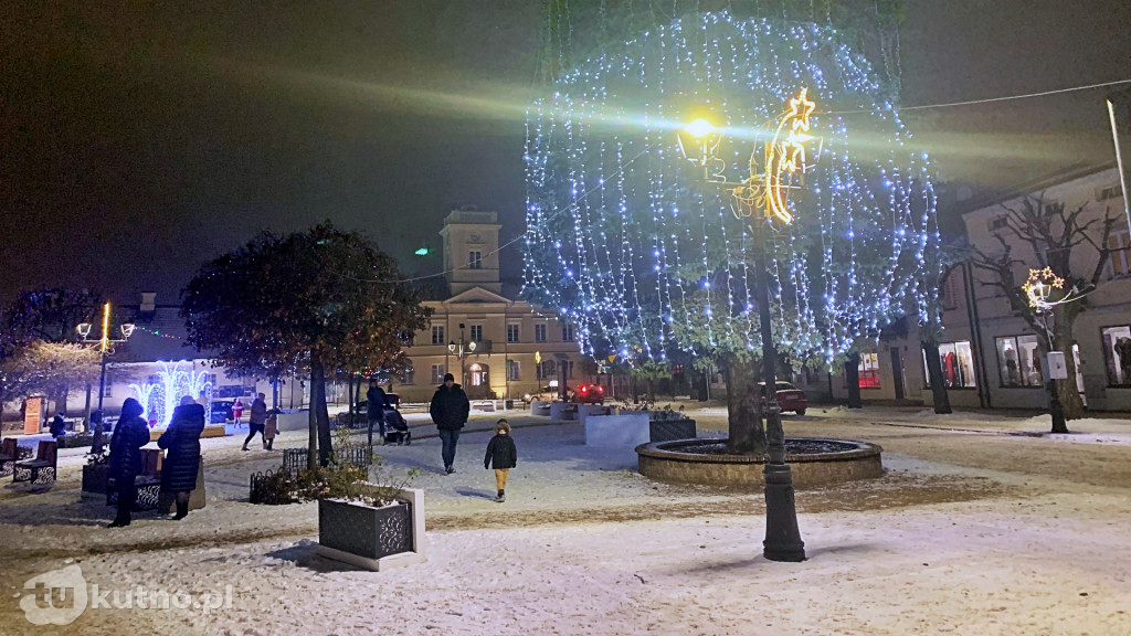Uruchomienie iluminacji w Kutnie 2023!