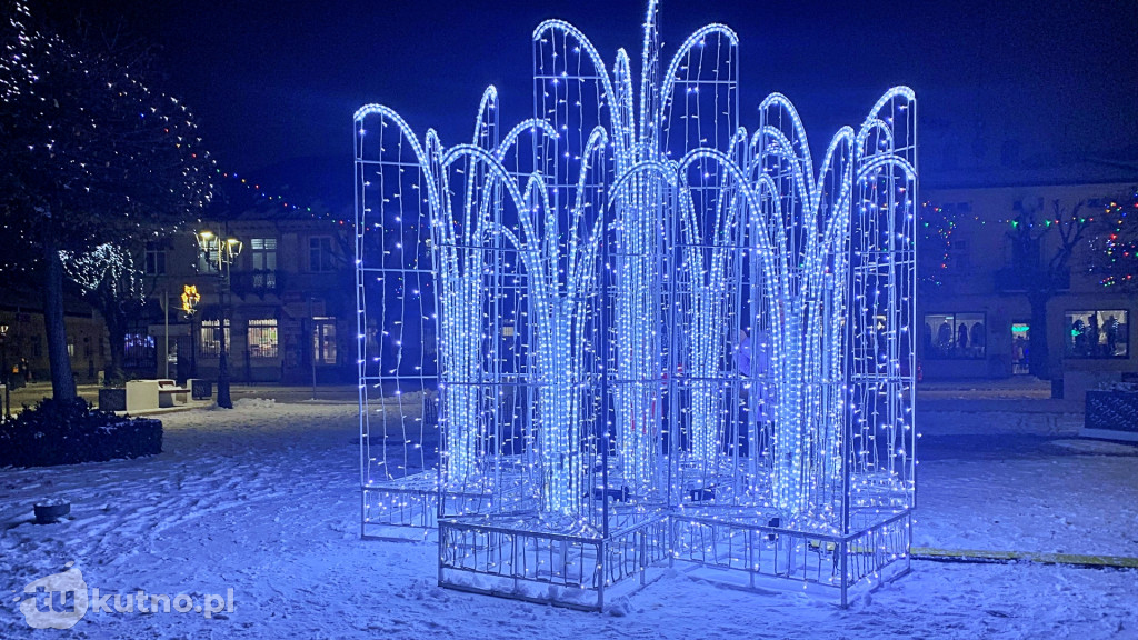 Uruchomienie iluminacji w Kutnie 2023!
