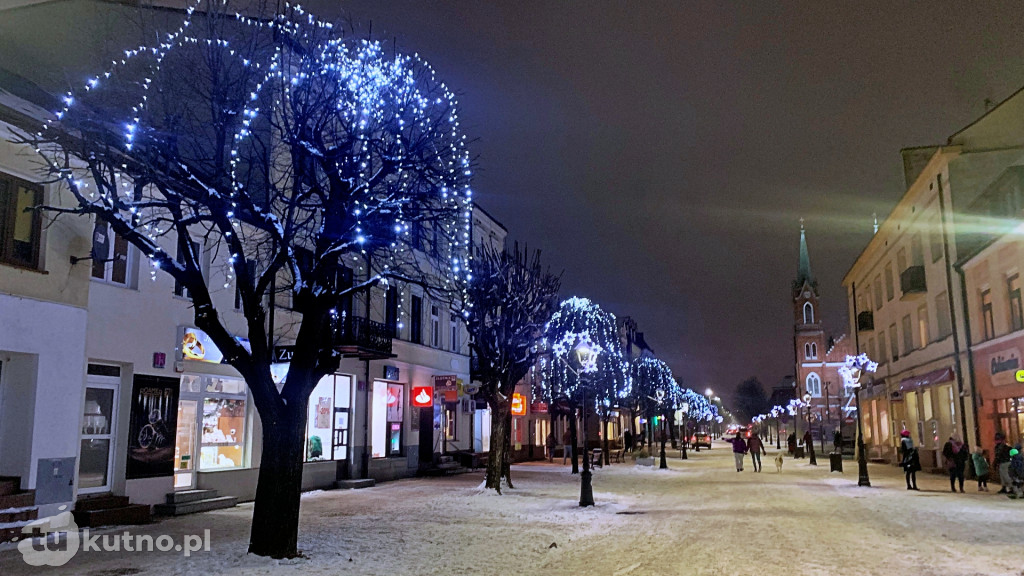 Uruchomienie iluminacji w Kutnie 2023!
