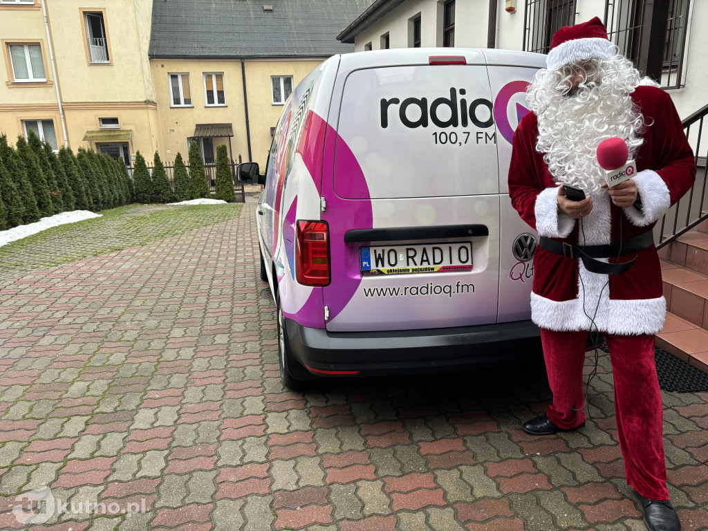 Mikołaj Radia Q - Kutno, Krośniewice, Dąbrowice