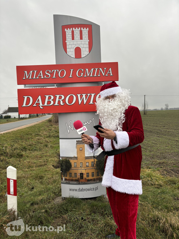 Mikołaj Radia Q - Kutno, Krośniewice, Dąbrowice