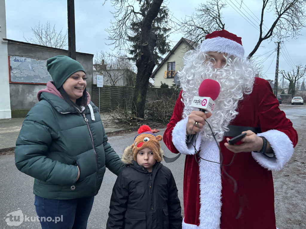 Mikołaj Radia Q - Kutno, Krośniewice, Dąbrowice