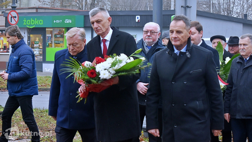 Kutnowskie obchody 42. rocznicy stanu wojennego