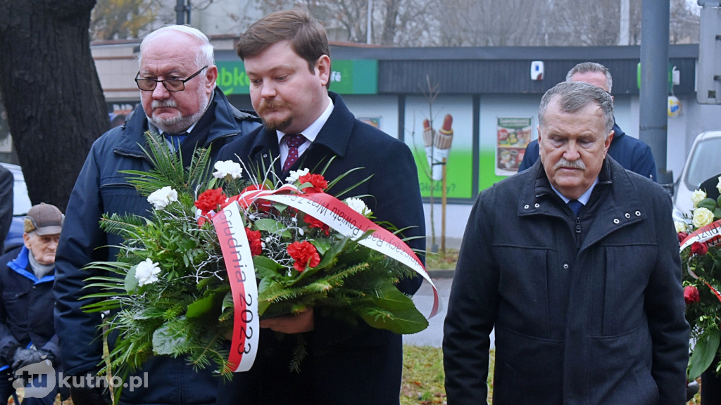 Kutnowskie obchody 42. rocznicy stanu wojennego
