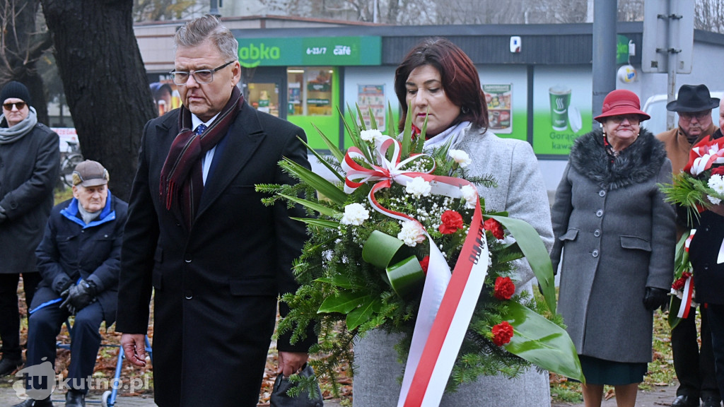 Kutnowskie obchody 42. rocznicy stanu wojennego