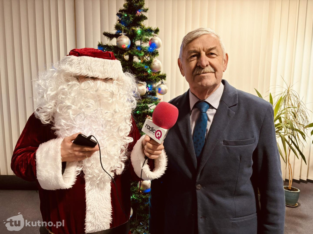 Mikołaj Radia Q - Łęczyca, Piątek, Żychlin