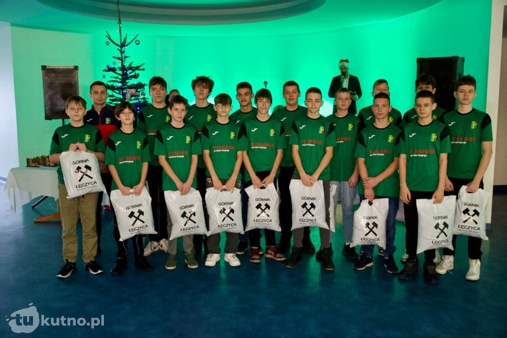 Świąteczne spotkanie MKS Górnika Łęczyca
