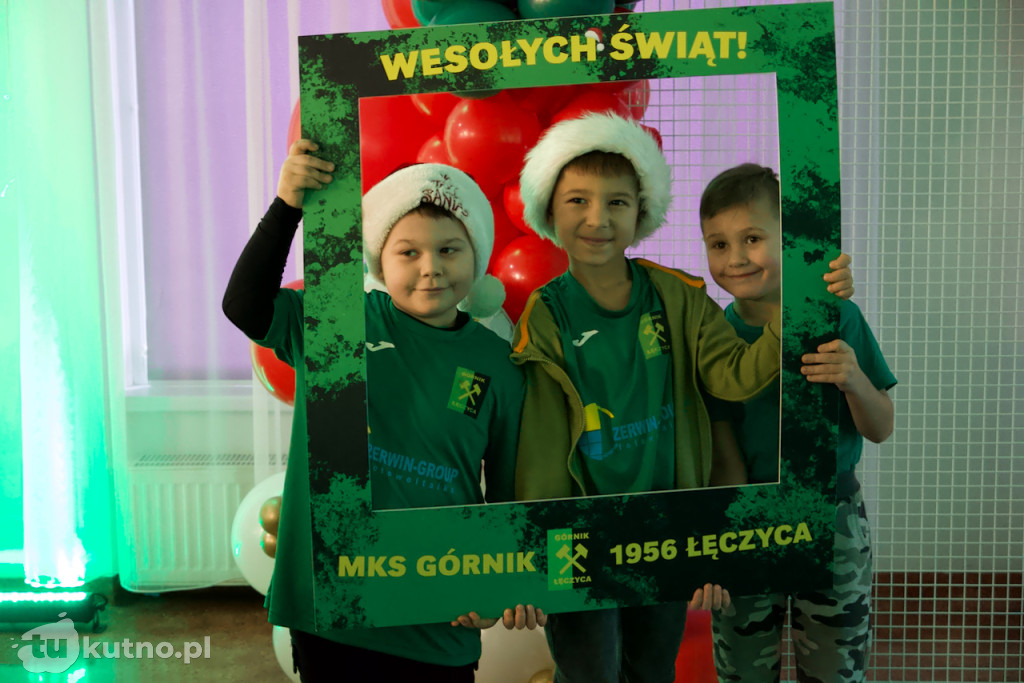 Świąteczne spotkanie MKS Górnika Łęczyca