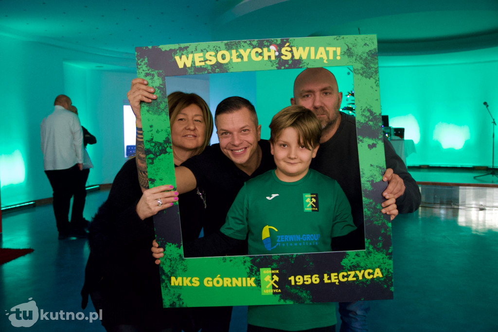 Świąteczne spotkanie MKS Górnika Łęczyca