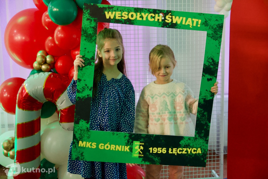 Świąteczne spotkanie MKS Górnika Łęczyca