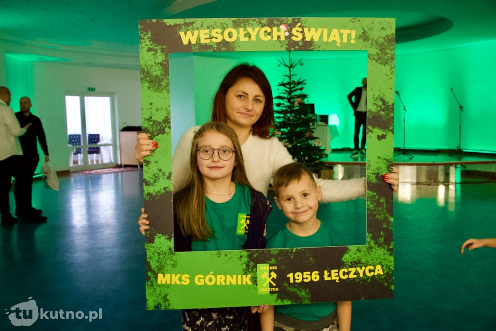 Świąteczne spotkanie MKS Górnika Łęczyca