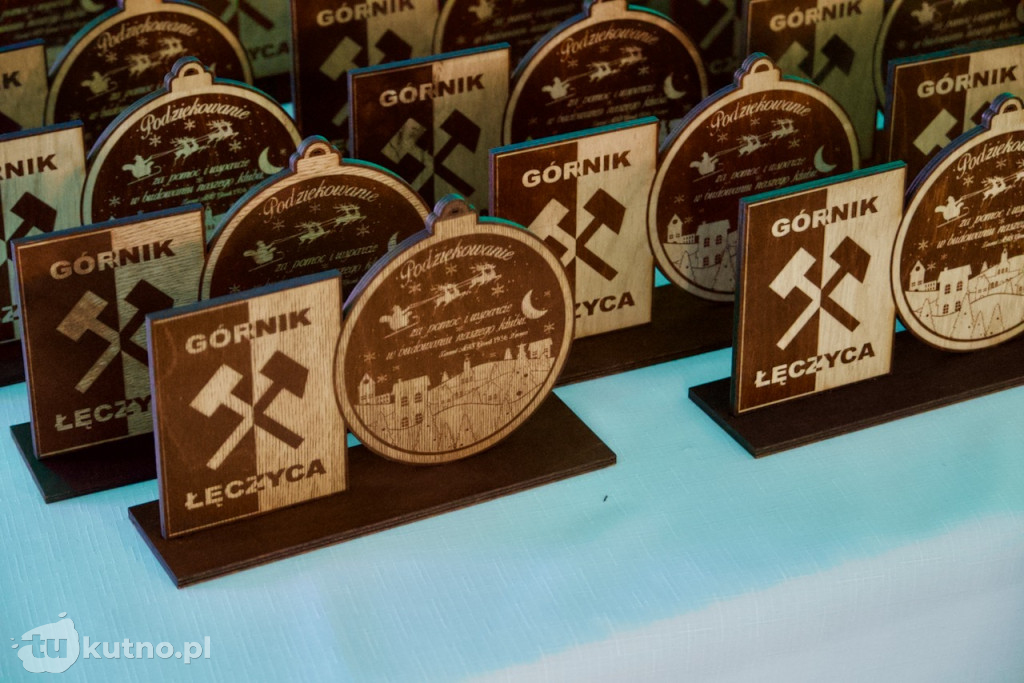 Świąteczne spotkanie MKS Górnika Łęczyca