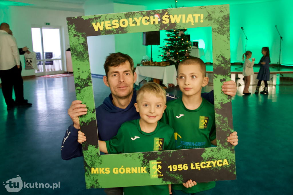 Świąteczne spotkanie MKS Górnika Łęczyca