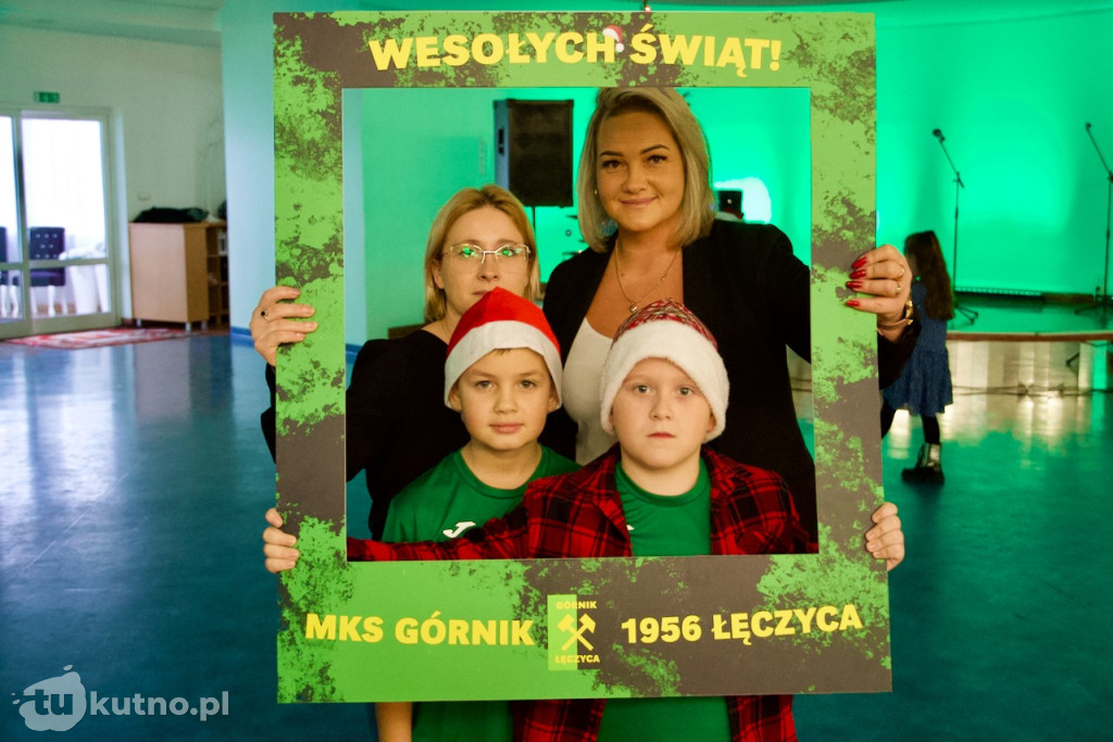 Świąteczne spotkanie MKS Górnika Łęczyca