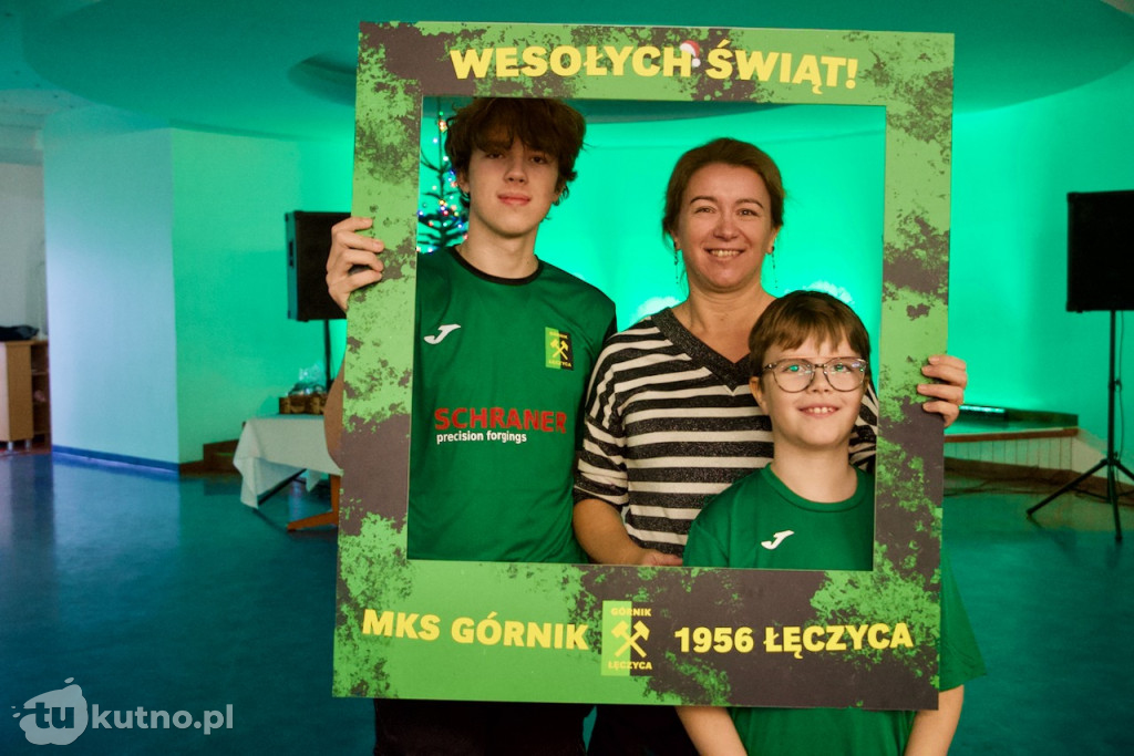 Świąteczne spotkanie MKS Górnika Łęczyca