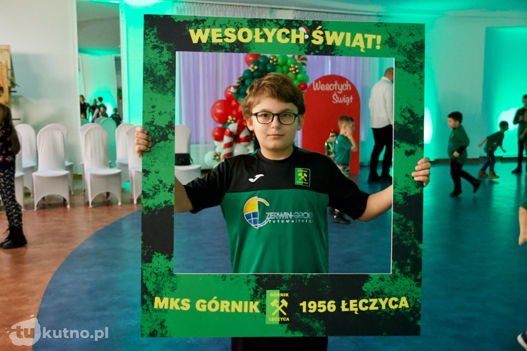 Świąteczne spotkanie MKS Górnika Łęczyca