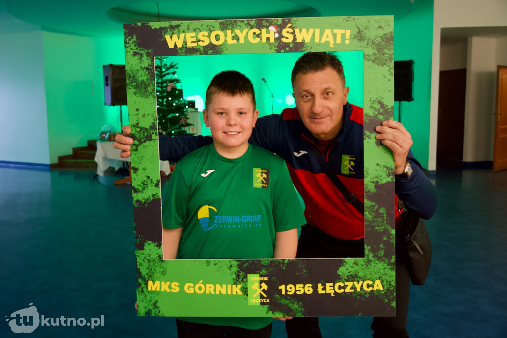 Świąteczne spotkanie MKS Górnika Łęczyca