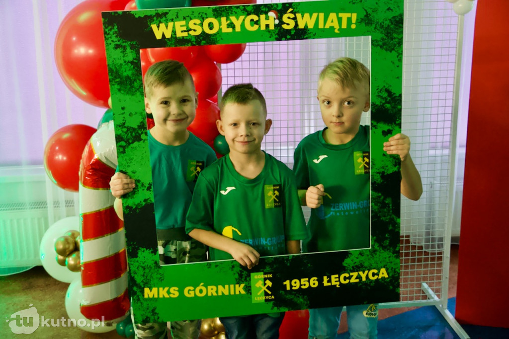 Świąteczne spotkanie MKS Górnika Łęczyca