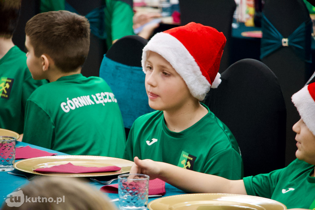 Świąteczne spotkanie MKS Górnika Łęczyca