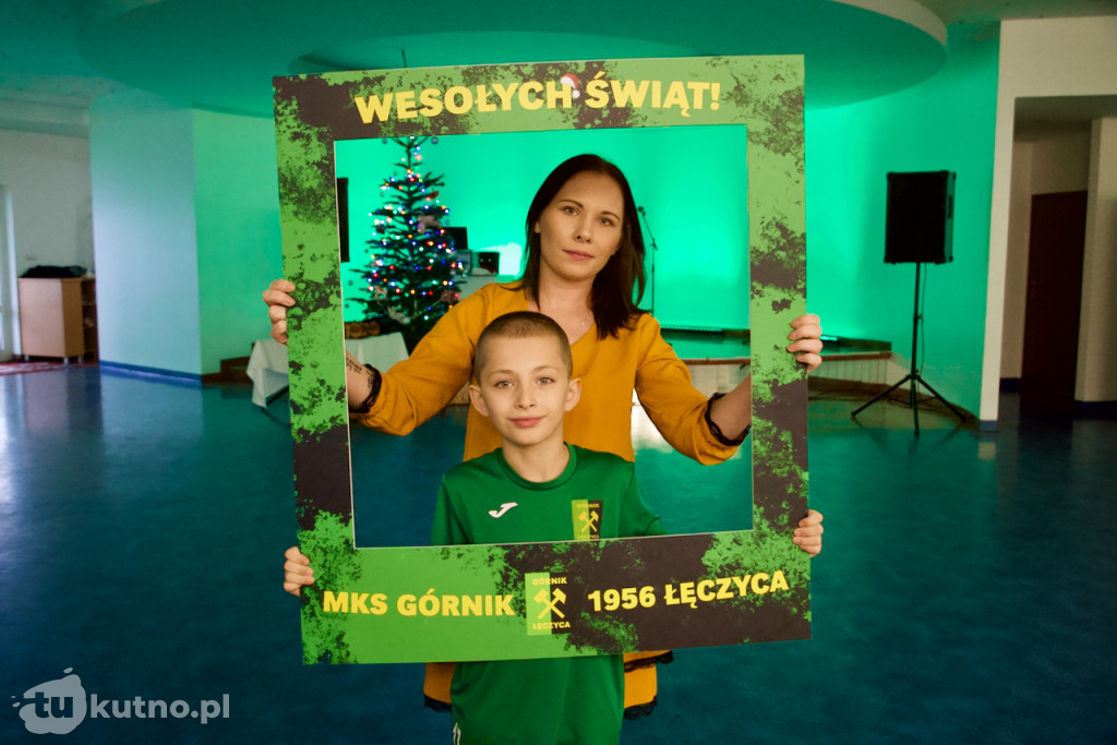 Świąteczne spotkanie MKS Górnika Łęczyca