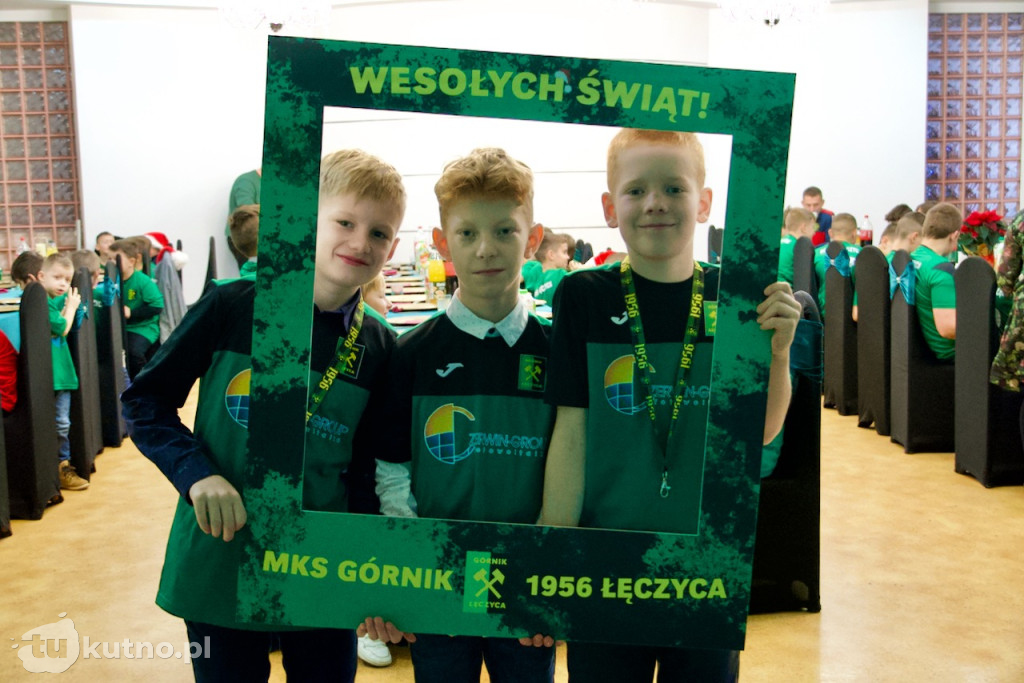 Świąteczne spotkanie MKS Górnika Łęczyca