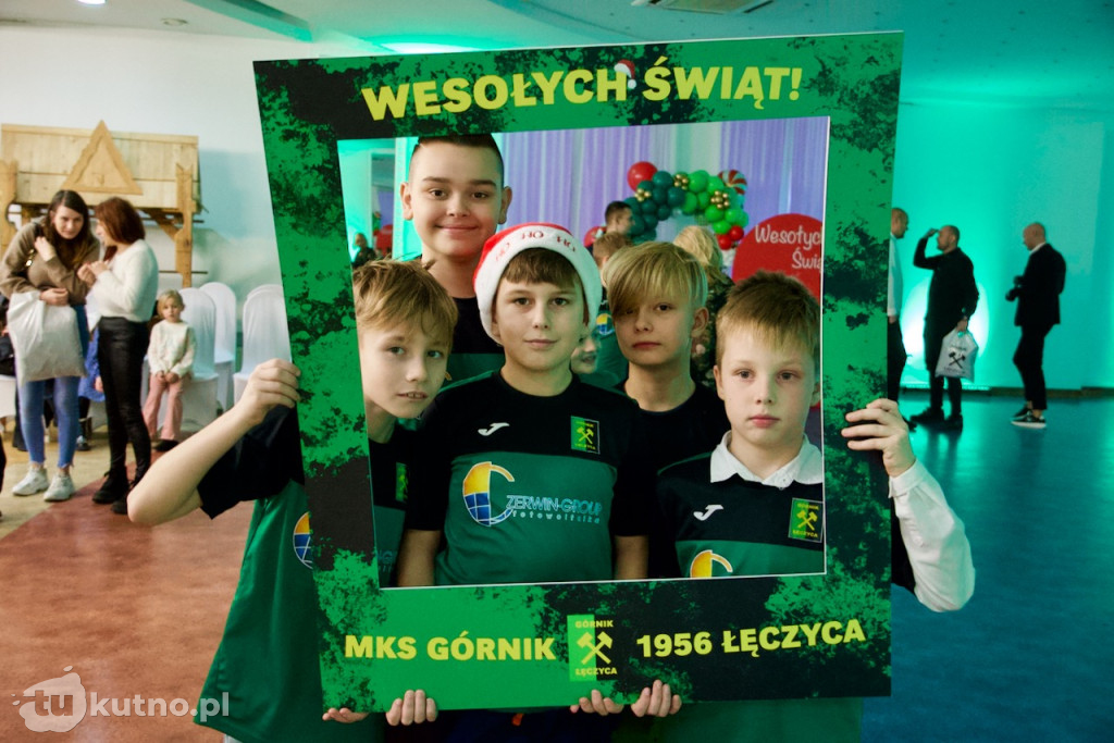 Świąteczne spotkanie MKS Górnika Łęczyca